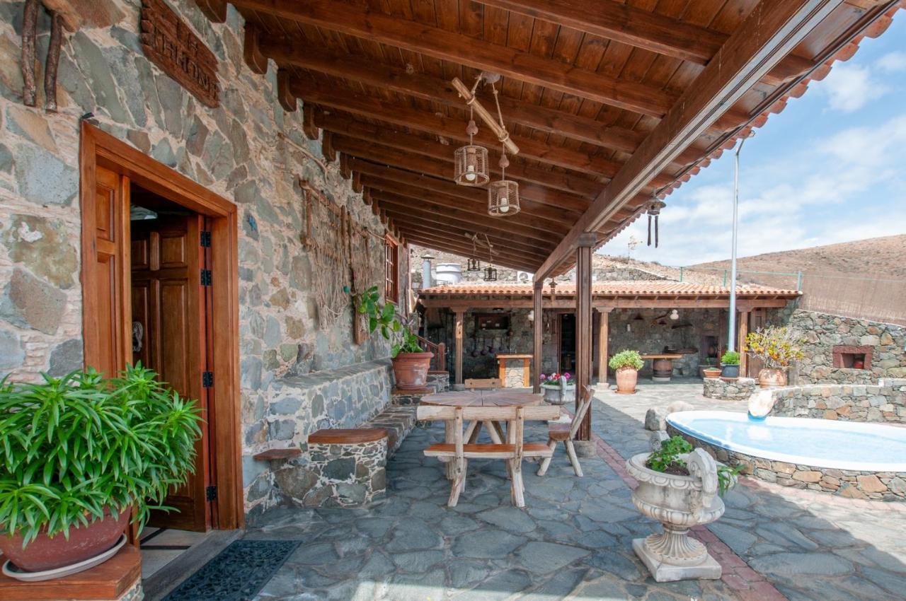 La Bella Tuineje Villa Bagian luar foto