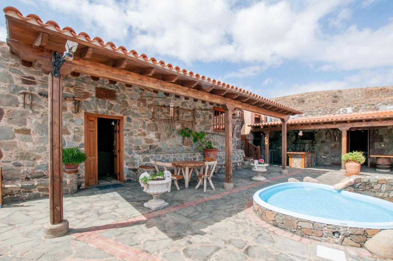 La Bella Tuineje Villa Bagian luar foto