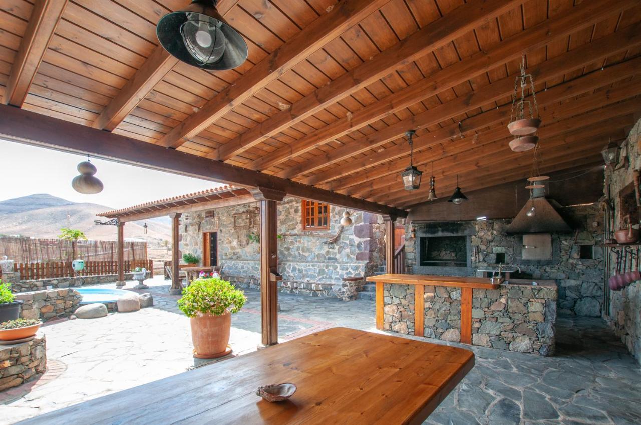 La Bella Tuineje Villa Bagian luar foto