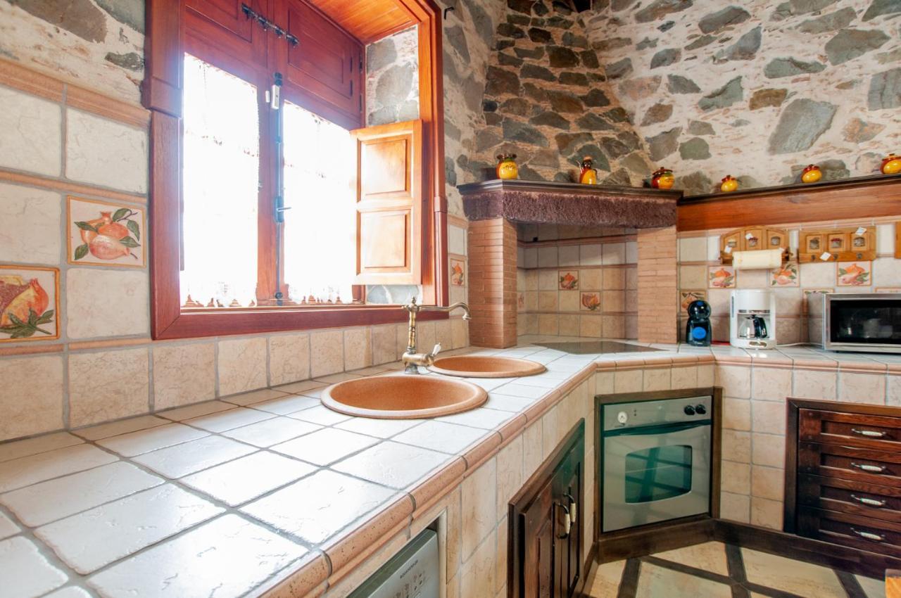 La Bella Tuineje Villa Bagian luar foto