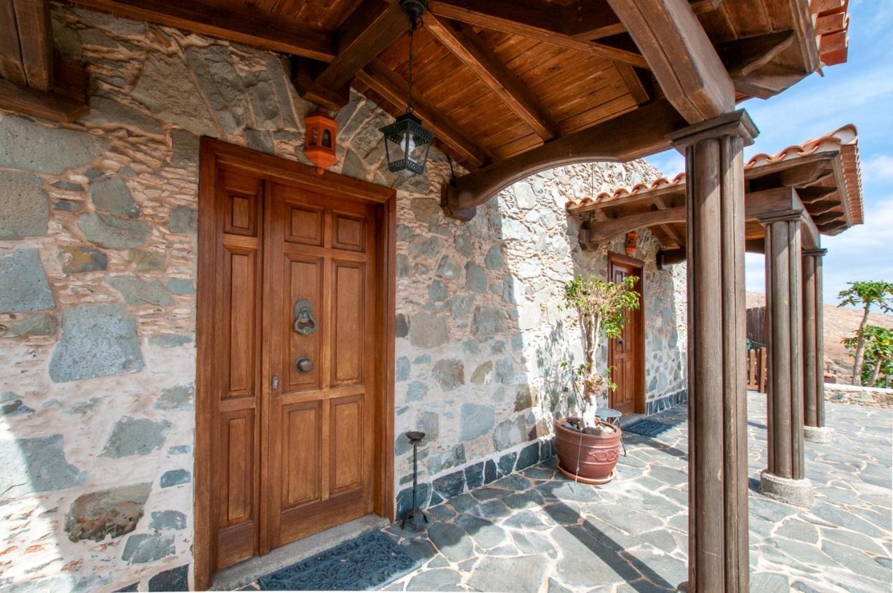 La Bella Tuineje Villa Bagian luar foto