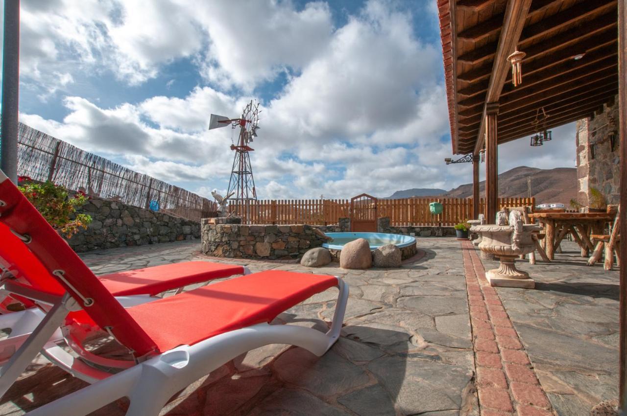La Bella Tuineje Villa Bagian luar foto